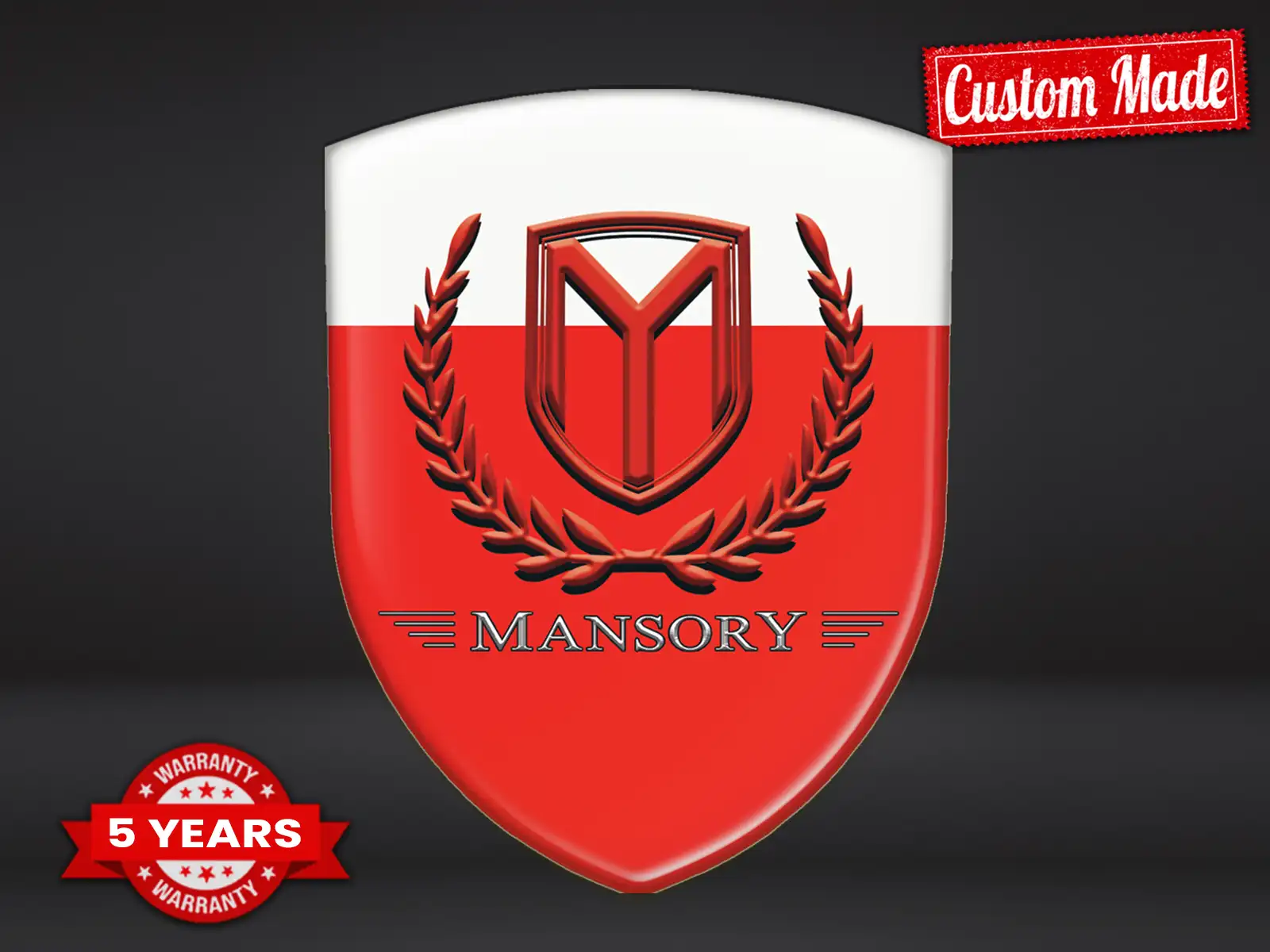 Mansory 3M Sticker Max Robust Stilvoll Pro Performance